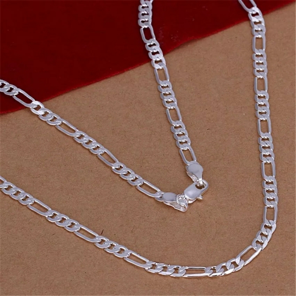 Silver Chain Necklace - Picture 3 of 3